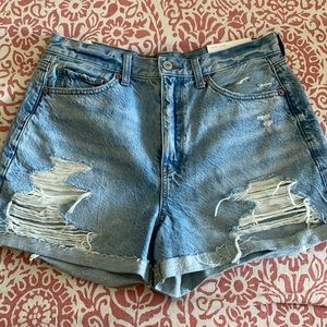NEW American eagle mom shorts